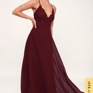 NWT Lulu's Madalyn Dress